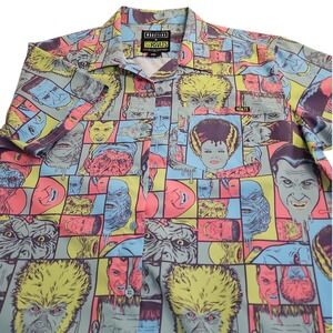 RSVLTS "Monster Drip" Women's Cut 2XL Universal Monsters Frankenstein Dracula